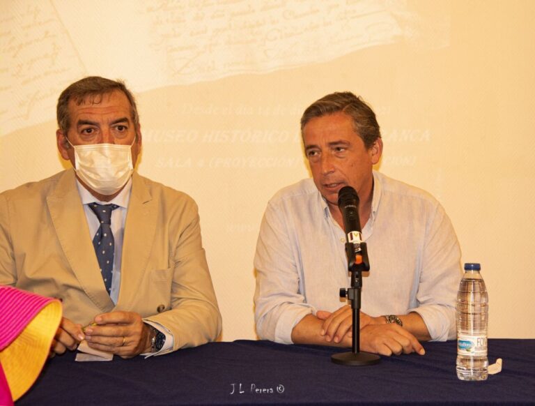 Luis Garzón continue de promouvoir la tauromachie à Villafranca de los Barros