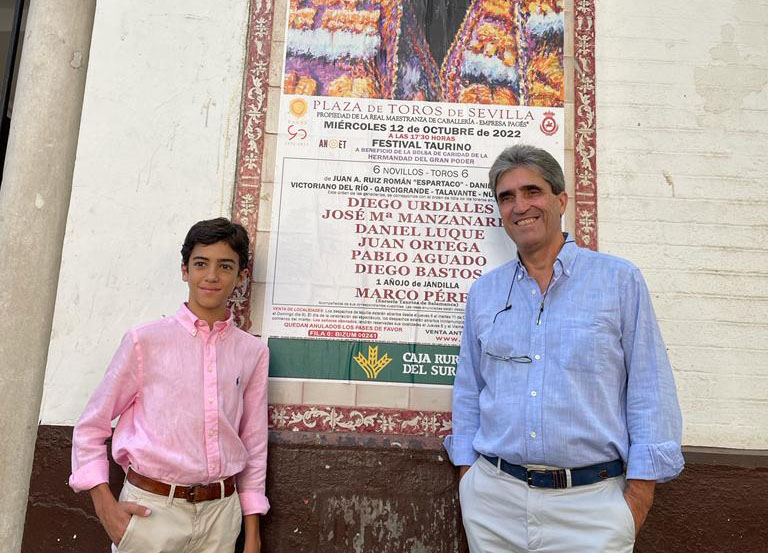 Marco Pérez : le futur arrive à La Maestranza