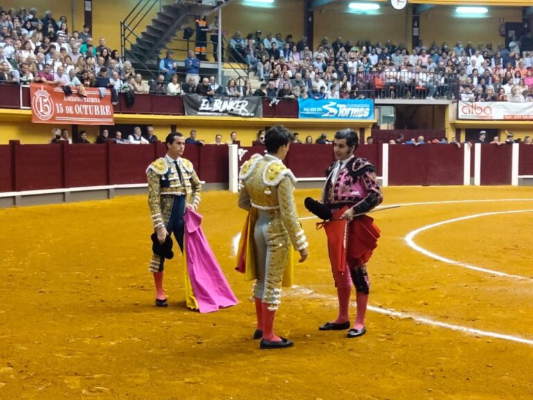 Morante, Luque et Antonio Grande, triple Puerta Grande à Alba de Tormes