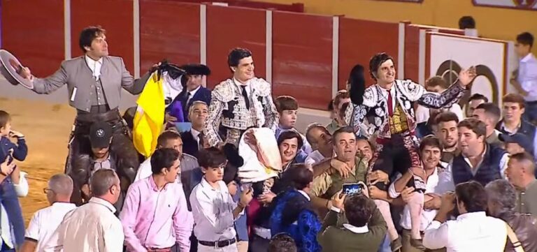 Morante rythme quantité et qualité dans l&rsquo;après-midi numéro 100 à Ubrique