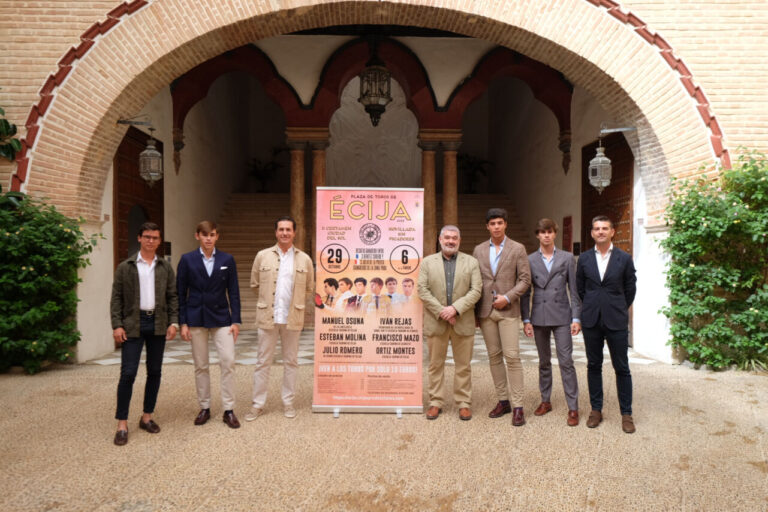 Présenté l&rsquo;affiche du II Concours &lsquo;Ciudad del Sol&rsquo; qui clôturera la saison à Écija