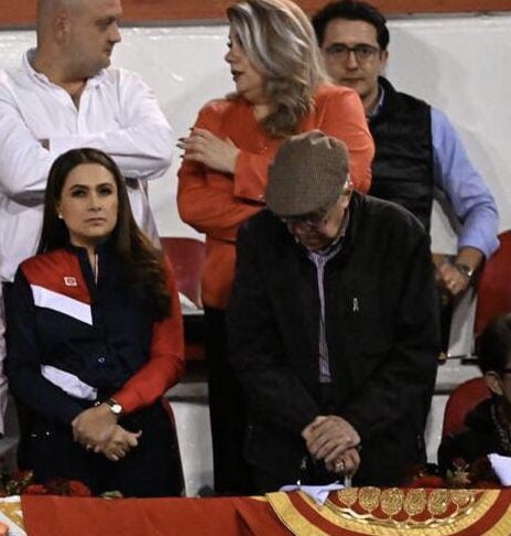 Samedi, Alfonso Pérez Romo a dit au revoir à la fête à Aguascalientes