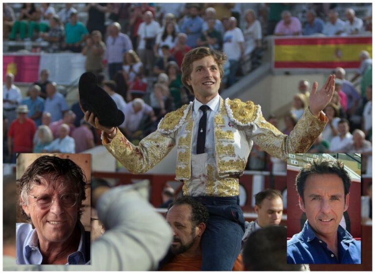 Simón Casas et Manuel Amador, avocats en fait de Juan Leal