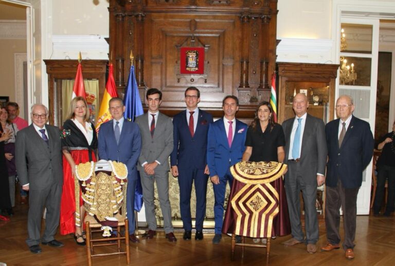 Tomás Rufo, récompensé par le Centre Riojano de Madrid