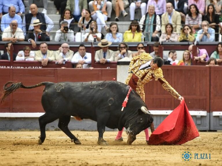 Uceda Leal, Morante et Téllez, en détail, dans le cinquième de la Foire d&rsquo;Automne (Direct : Madrid)