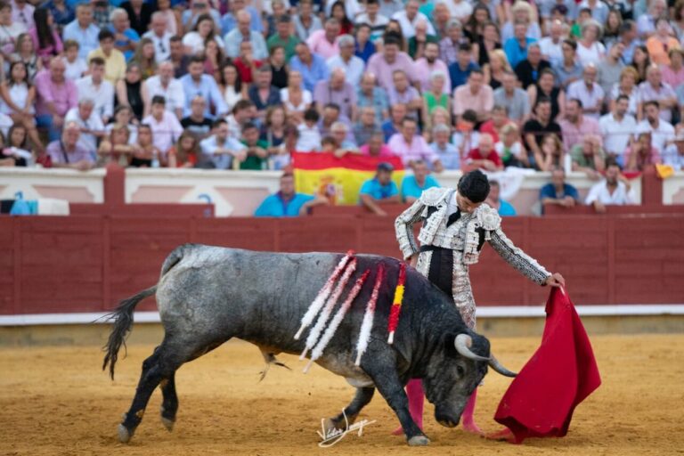 Honneurs à Pablo Aguado, l&rsquo;excellent travail à Cuenca à un taureau Rehuelga