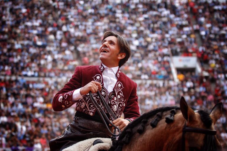 Diego Ventura, nom propre à la foire de Jalpa le 1er janvier