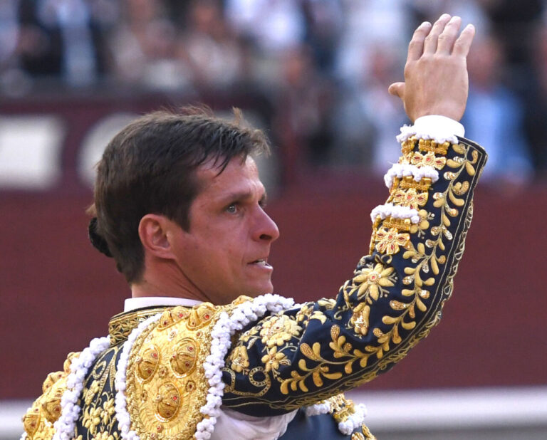 El Juli, aux rassemblements d&rsquo;hiver de l&rsquo;Association El Toro à Madrid