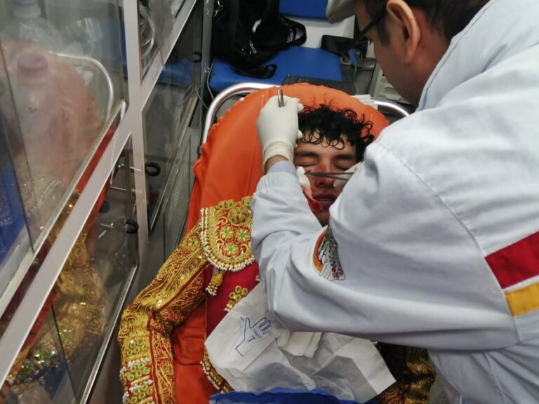 Fonseca commence sa convalescence après l&rsquo;accident de Tlaxcala