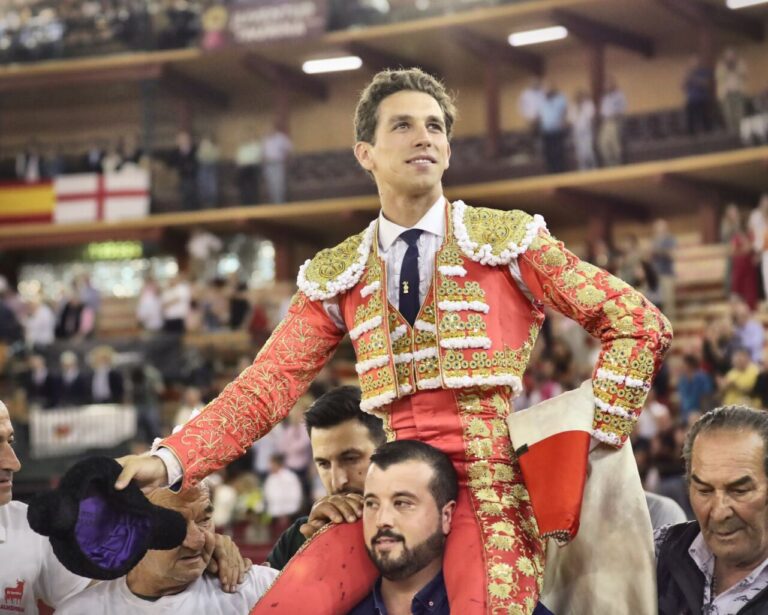 Ginés Marín, vainqueur de la Foire du Pilar