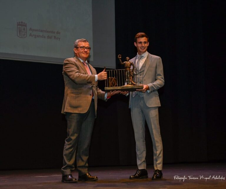 « Je suis fier des gens d&rsquo;Arganda, nous avons fait d&rsquo;Arganda une référence taurine »