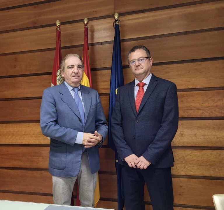 Le président de l&rsquo;UCTL rencontre le nouveau ministre de l&rsquo;Agriculture et de l&rsquo;Élevage de Castilla y León