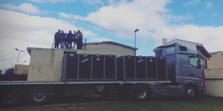 Les taureaux de Puerto de San Lorenzo se dirigent vers Acho