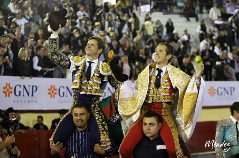 Révolution dans &lsquo;La Révolution&rsquo;: Pardon d&rsquo;El Juli et trois oreilles Silveti à Irapuato