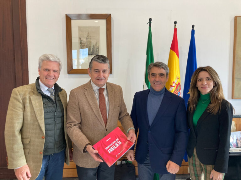 Antonio Sanz ratifie le soutien de la Junta de Andalucía au Circuito de Novilladas