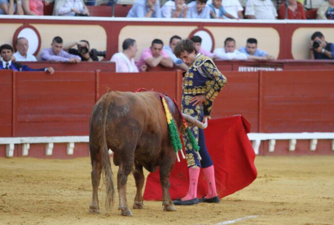 Alejandro Morilla « en tant que novillero, j&rsquo;ai fait des mérites pour qu&rsquo;en tant que torero ils m&rsquo;aient donné plus d&rsquo;opportunités »