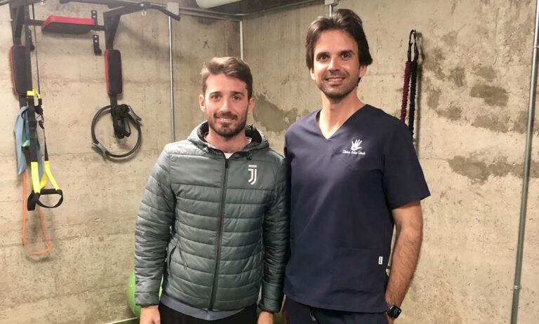 Alfonso Cadaval commence sa convalescence sans minerve