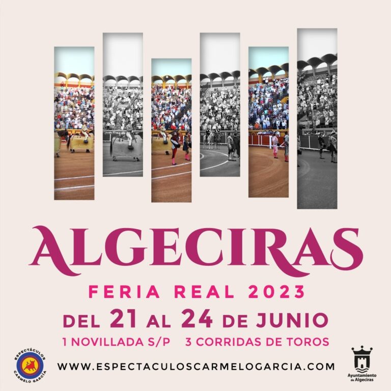 Carmelo García définit la structure de la prochaine Foire Royale d&rsquo;Algésiras