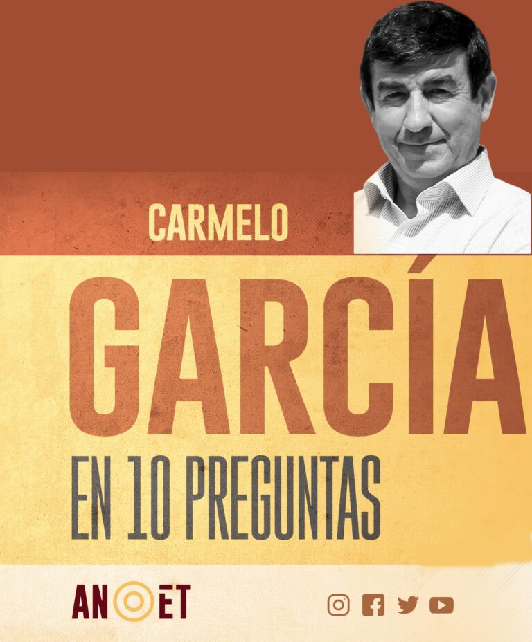 Carmelo García en 10 questions