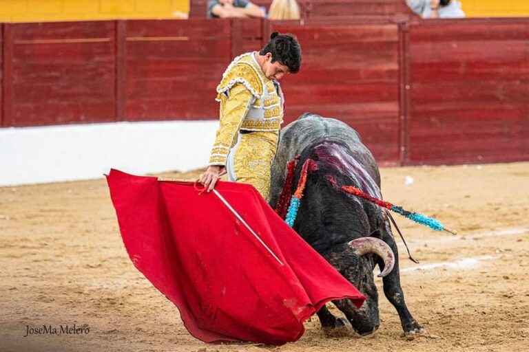 Diego García : « Un rêve : être une figure taurine »