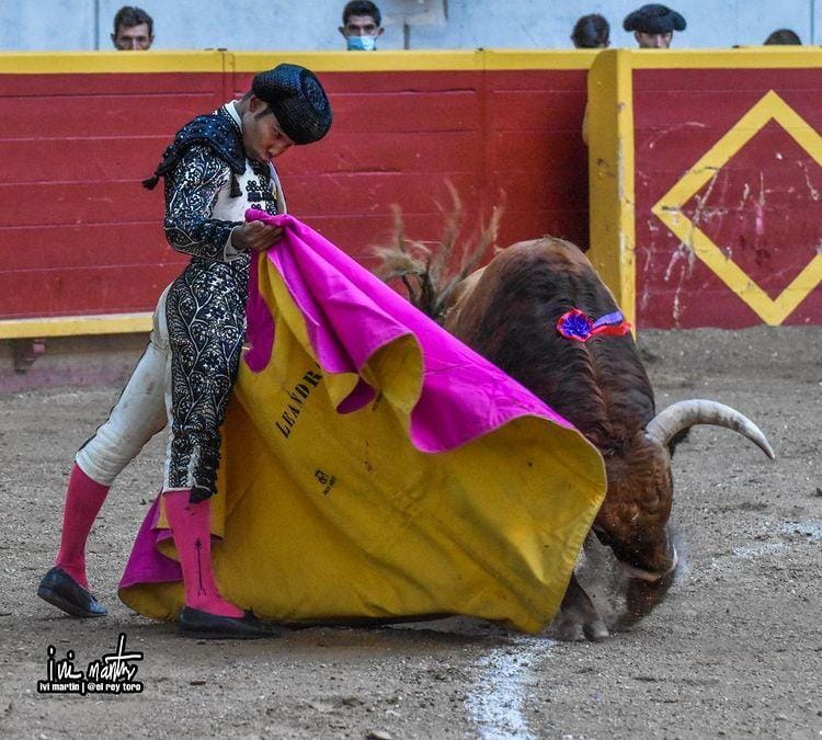 Interview du torero colombien Leandro Gutiérrez