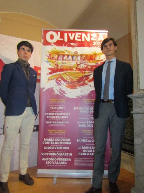 Présenté l&rsquo;affiche de la Foire taurine d&rsquo;Olivenza 2023