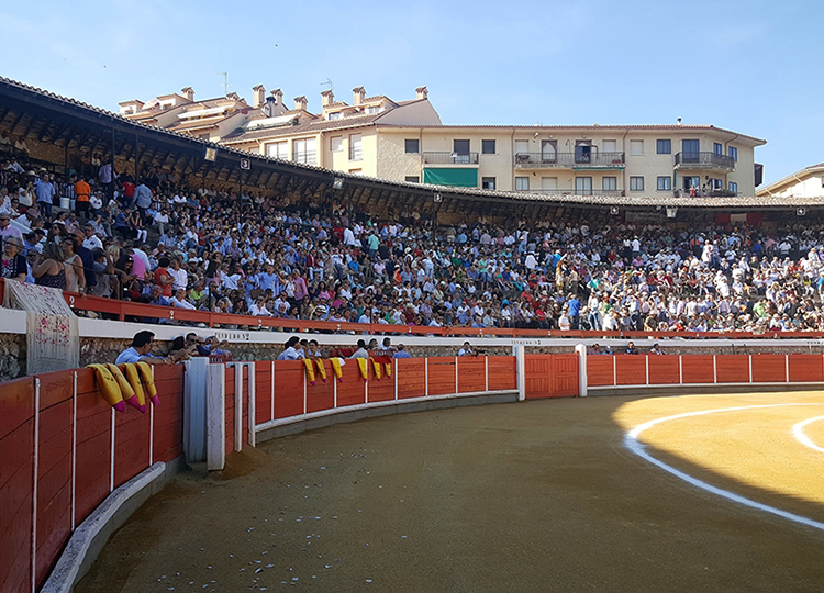 Affiche Bell à Brihuega pour la corrida de printemps