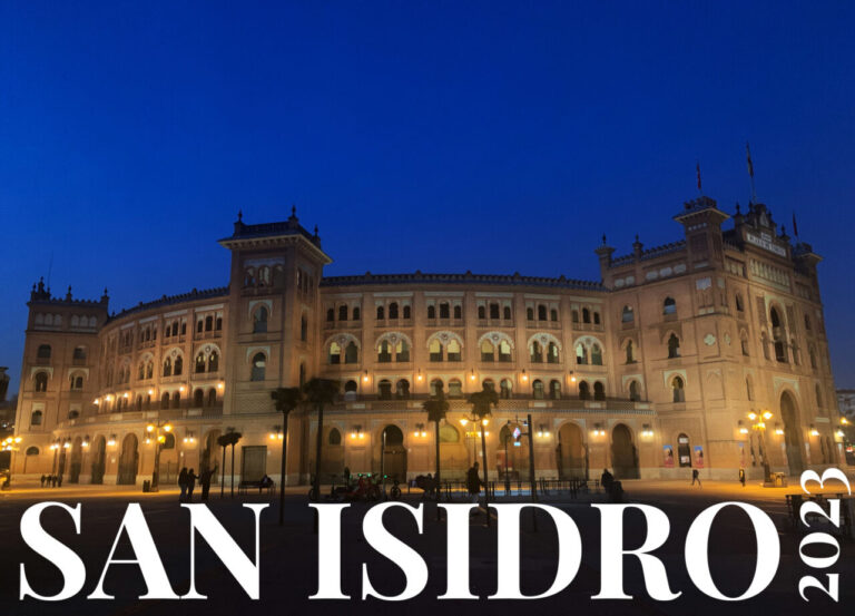Affiches définitives (non officielles) de San Isidro 2023