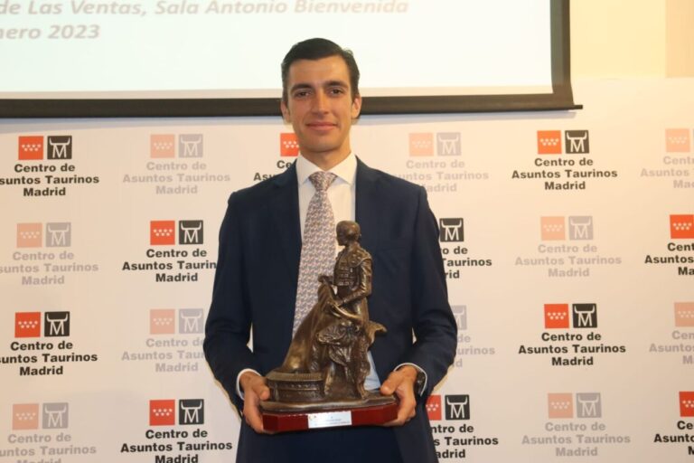 Ángel Téllez continue de collectionner les trophées en tant que vainqueur de San Isidro