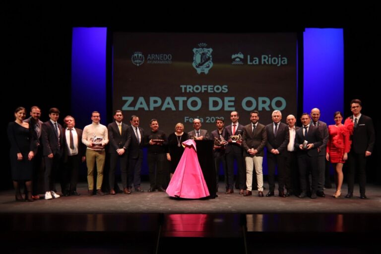 Arnedo célèbre le gala de son Soulier d&rsquo;Or XLVII