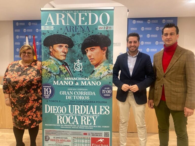 Arnedo ouvre la saison avec un tête-à-tête le 19 mars