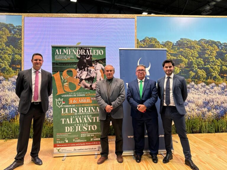Événement pour le 180e anniversaire des arènes d&rsquo;Almendralejo