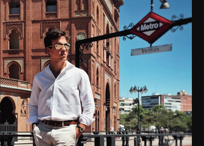 Gonzalo Caballero «La seule chose que je veux, c&rsquo;est que Madrid me serve