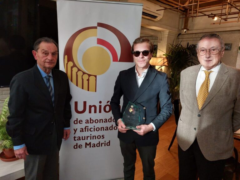 Javier Cortés, décerné par l&rsquo;Union des abonnés de Madrid