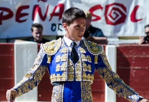 José Cabrera un torero puissant d&rsquo;Almería dans tous les tercios