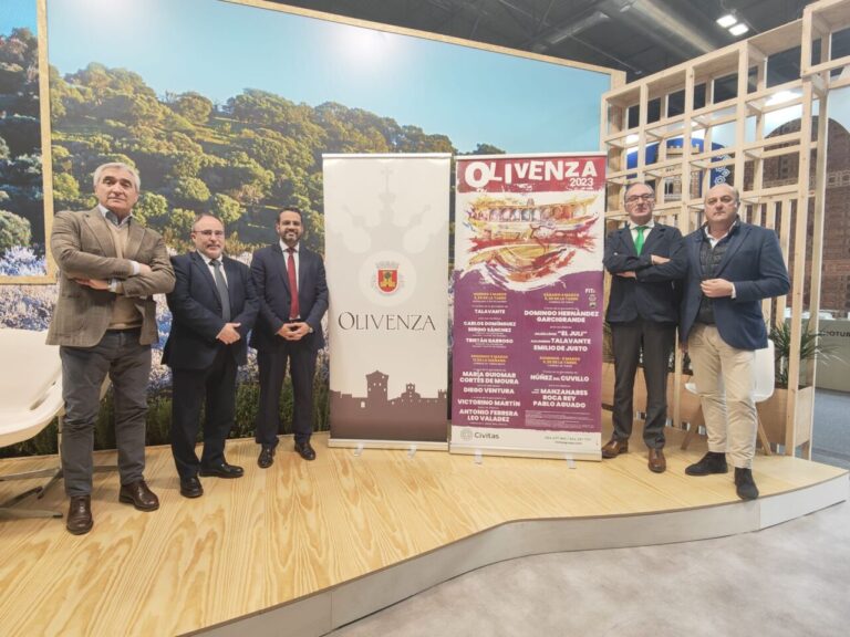 La Foire d&rsquo;Olivenza est présentée au FITUR