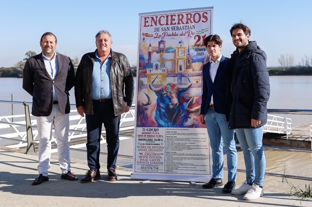 La Puebla del Río donnera une corrida sans picadores dans la course des taureaux à San Sebastián 2023