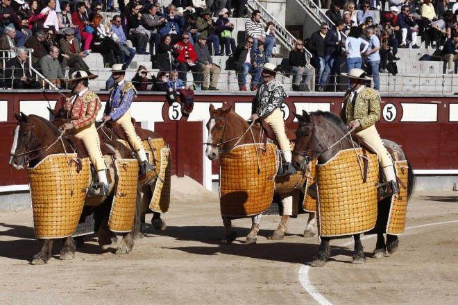 La chance de varas est en danger dans le monde du taureau………………