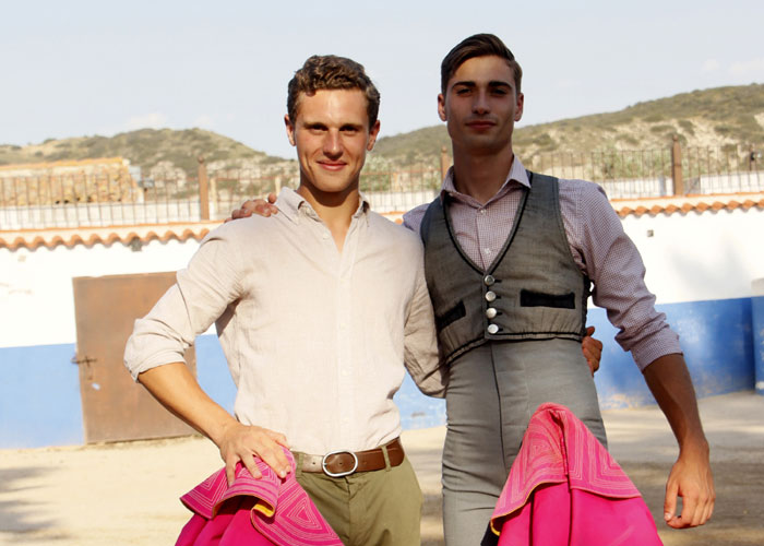 Le torero murcien Parrita continue sa mise au point