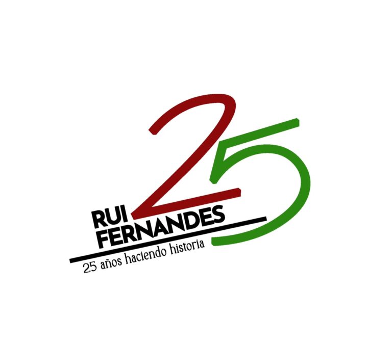 Logo Rui Fernandes, 25 ans d&rsquo;histoire