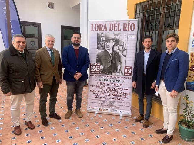 Lora del Río annonce deux événements taurins