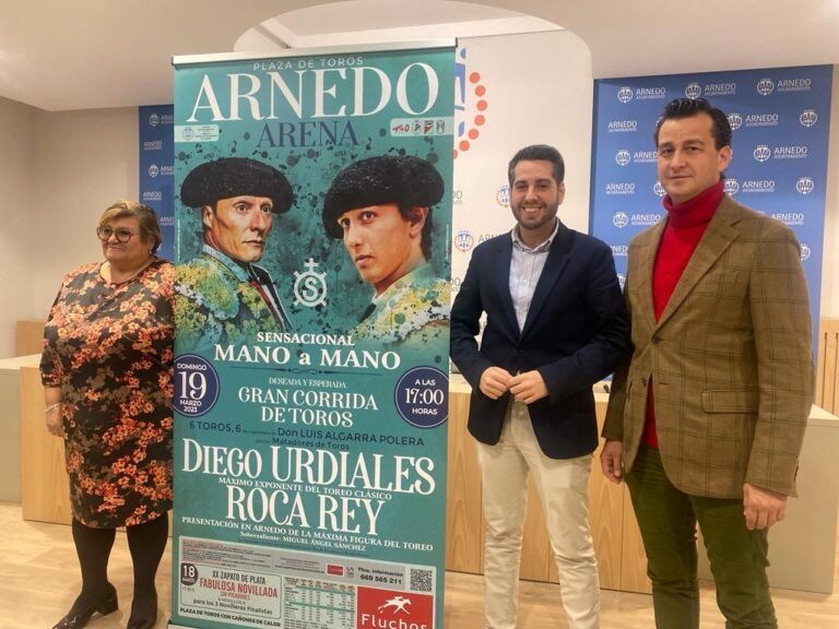 Main dans la main inédite et unique pour la Foire de San José de Arnedo
