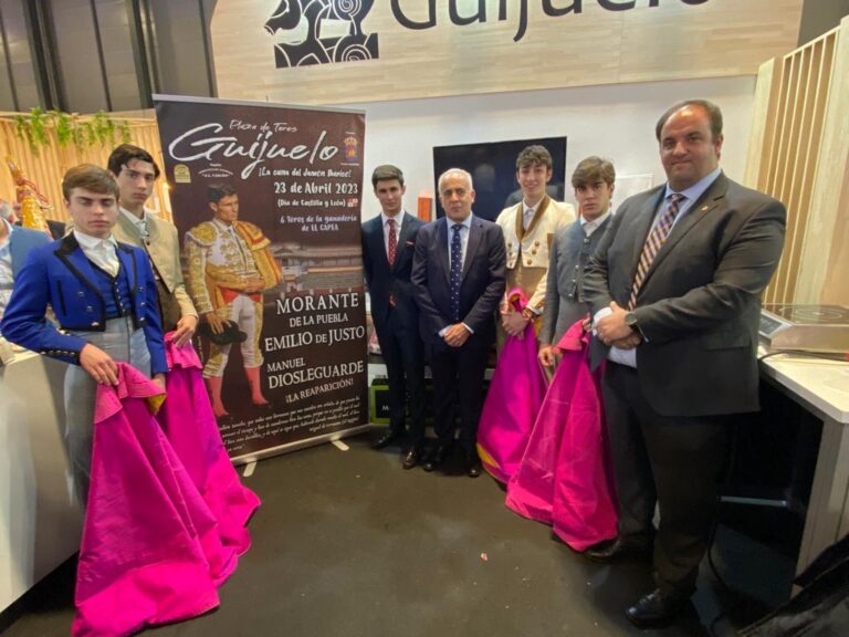 Manuel Diosleguarde réapparaîtra à Guijuelo le 23 avril