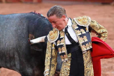 Mari Paz Vega « J&rsquo;ai l&rsquo;épine de ne pas avoir combattu dans la Maestranza de Séville »