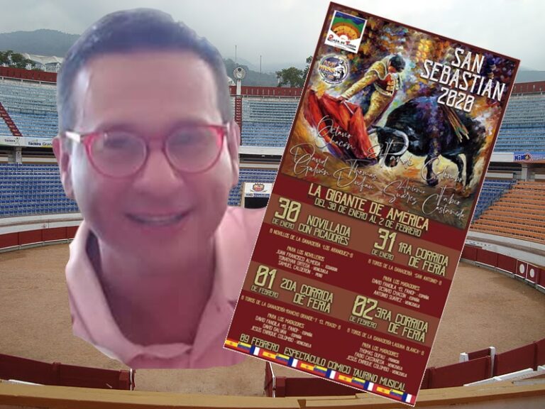 Miguel Murillo « Pour nous, c&rsquo;est vraiment un luxe d&rsquo;avoir un torero comme Octavio Chacón ici à San Cristóbal »