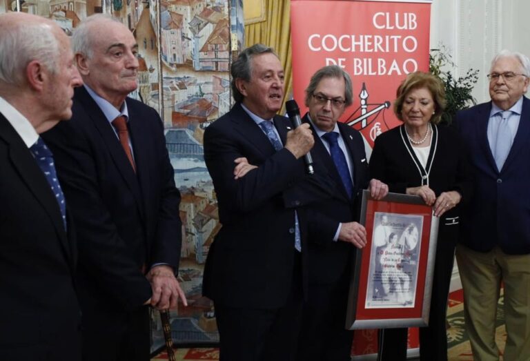 Niño de la Capea, membre honoraire du Bilbao Cocherito Club