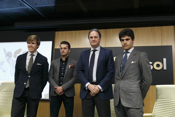 Premier exposé sur la promotion du cycle et la promotion de la tauromachie et les illusions de l&rsquo;affiche du 11 avril à Séville.