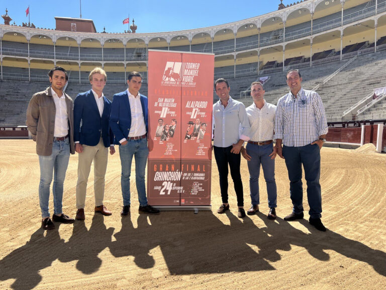 Présentation du premier circuit taurin à cheval « Tournoi Manuel Vidrié »