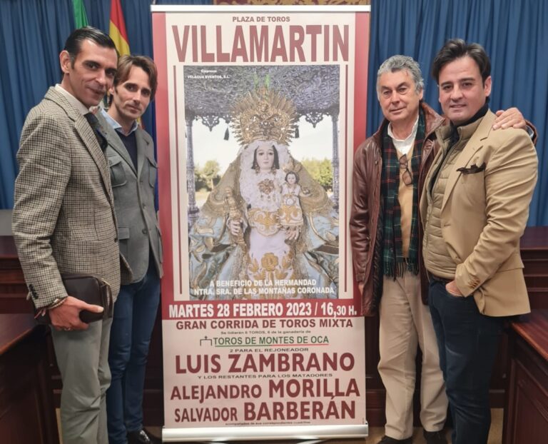 Présenté la corrida de Villamartin (Cadix)