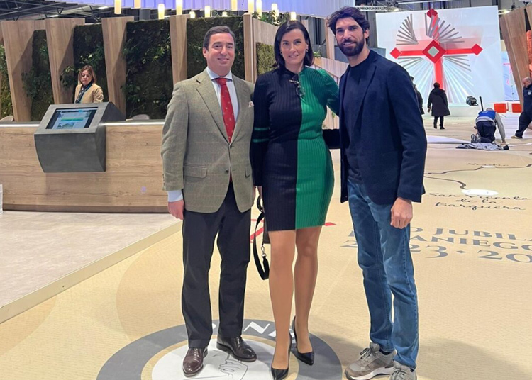 Santander: Le conseil municipal et Lances de Futuro font la promotion de la Foire de Santiago au FITUR